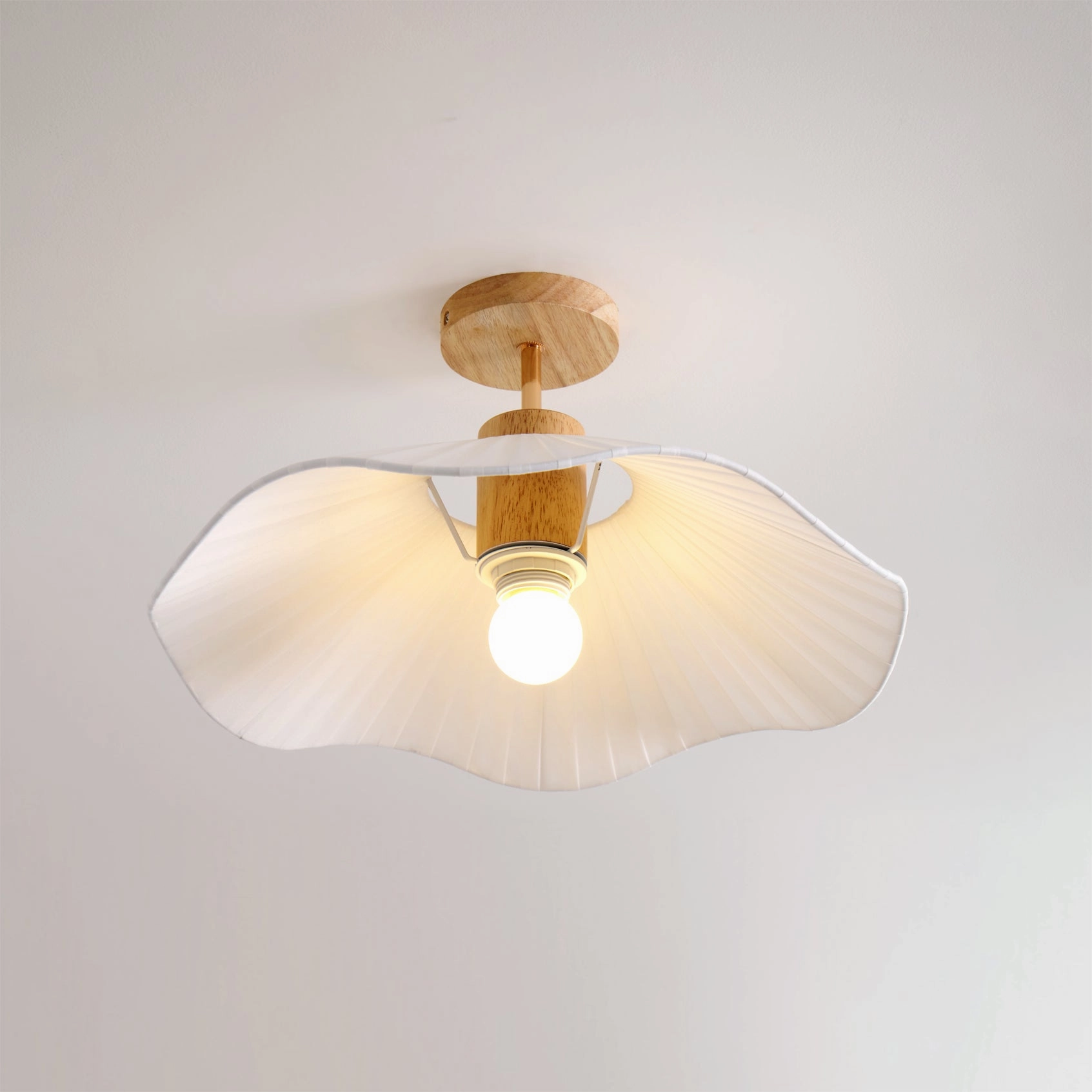 Jimi Fabric Ceiling Lamp
