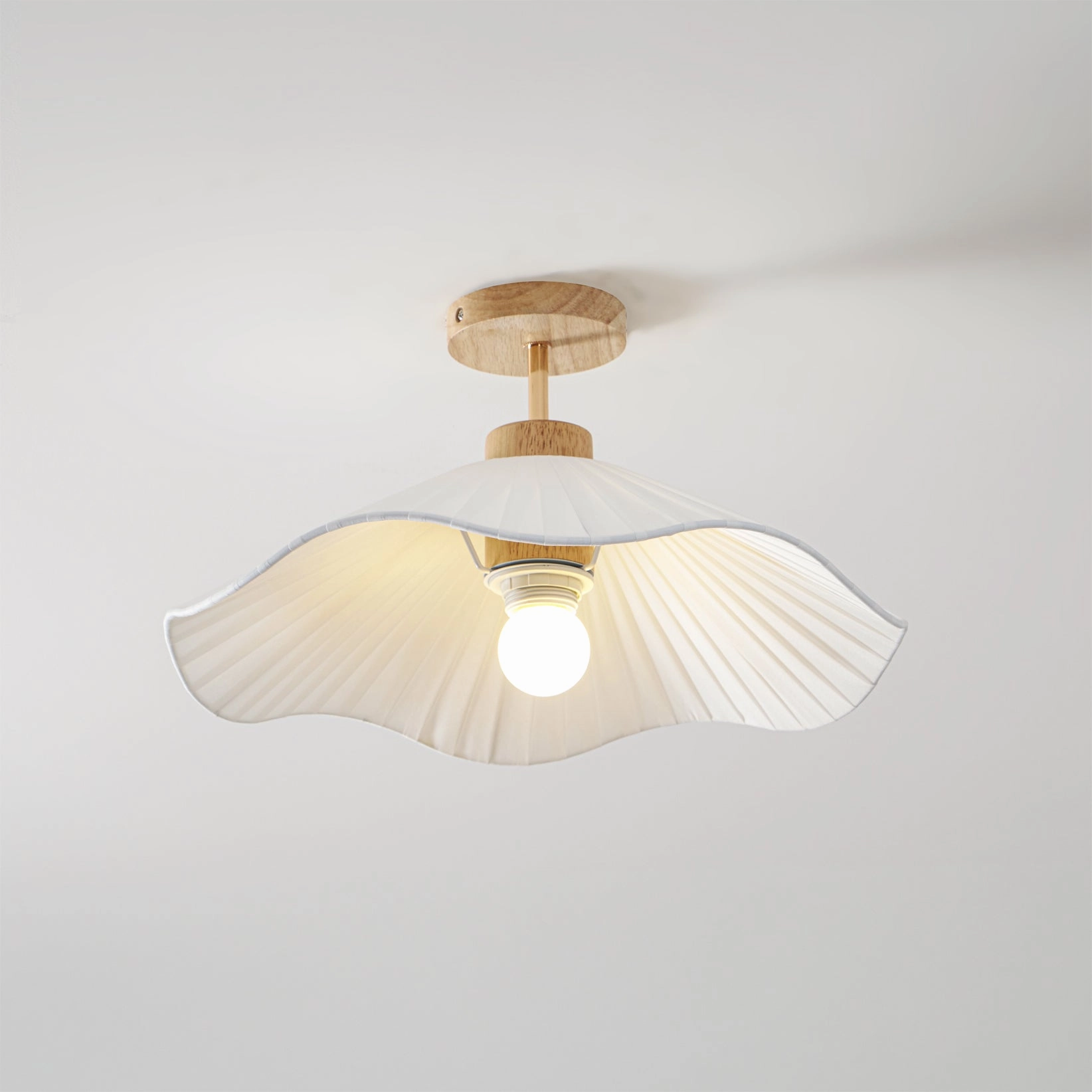 Jimi Fabric Ceiling Lamp