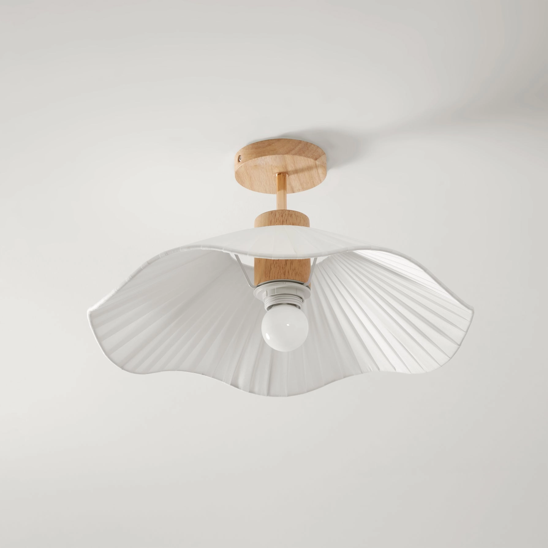 Jimi Fabric Ceiling Lamp