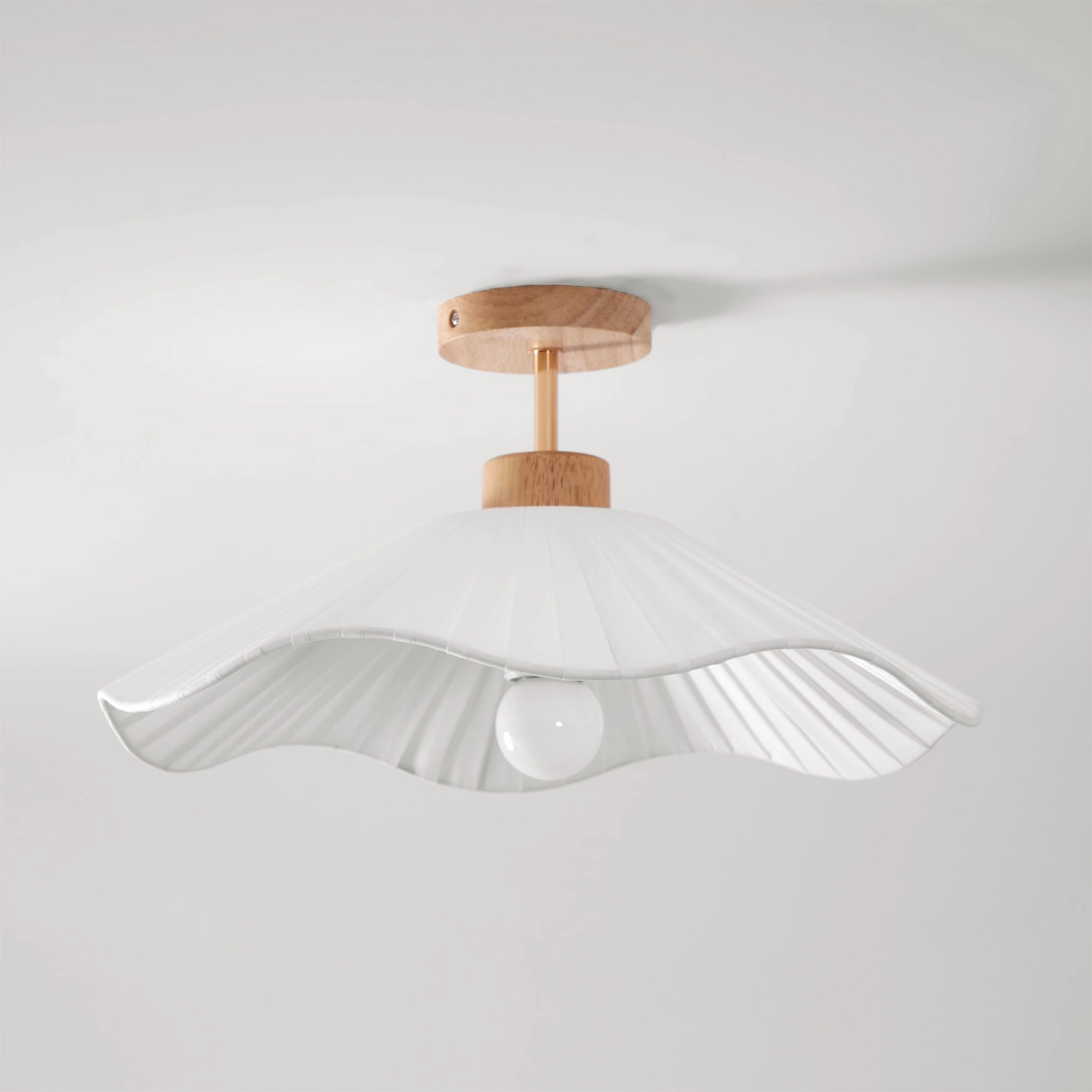 Jimi Fabric Ceiling Lamp