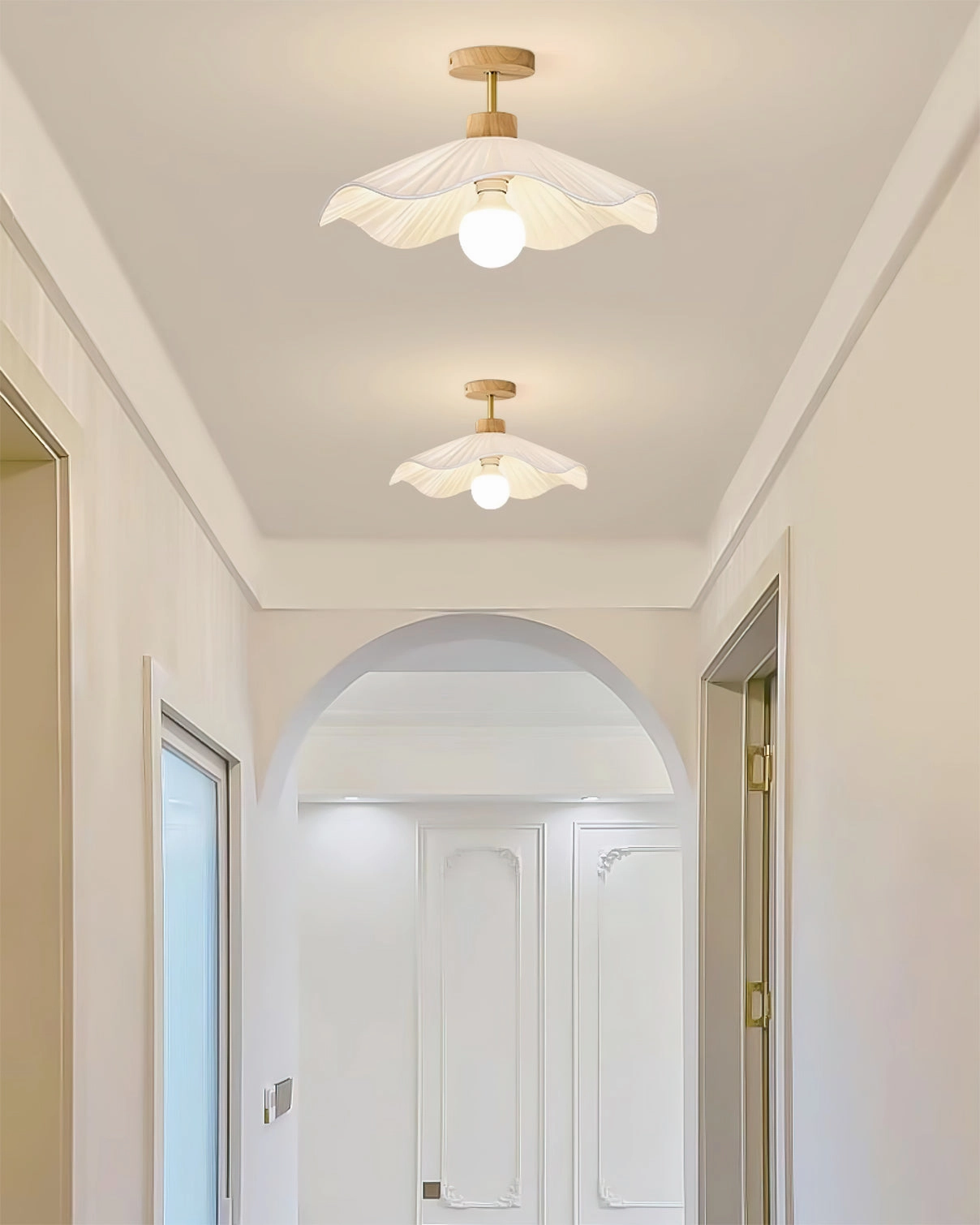 Jimi Fabric Ceiling Lamp