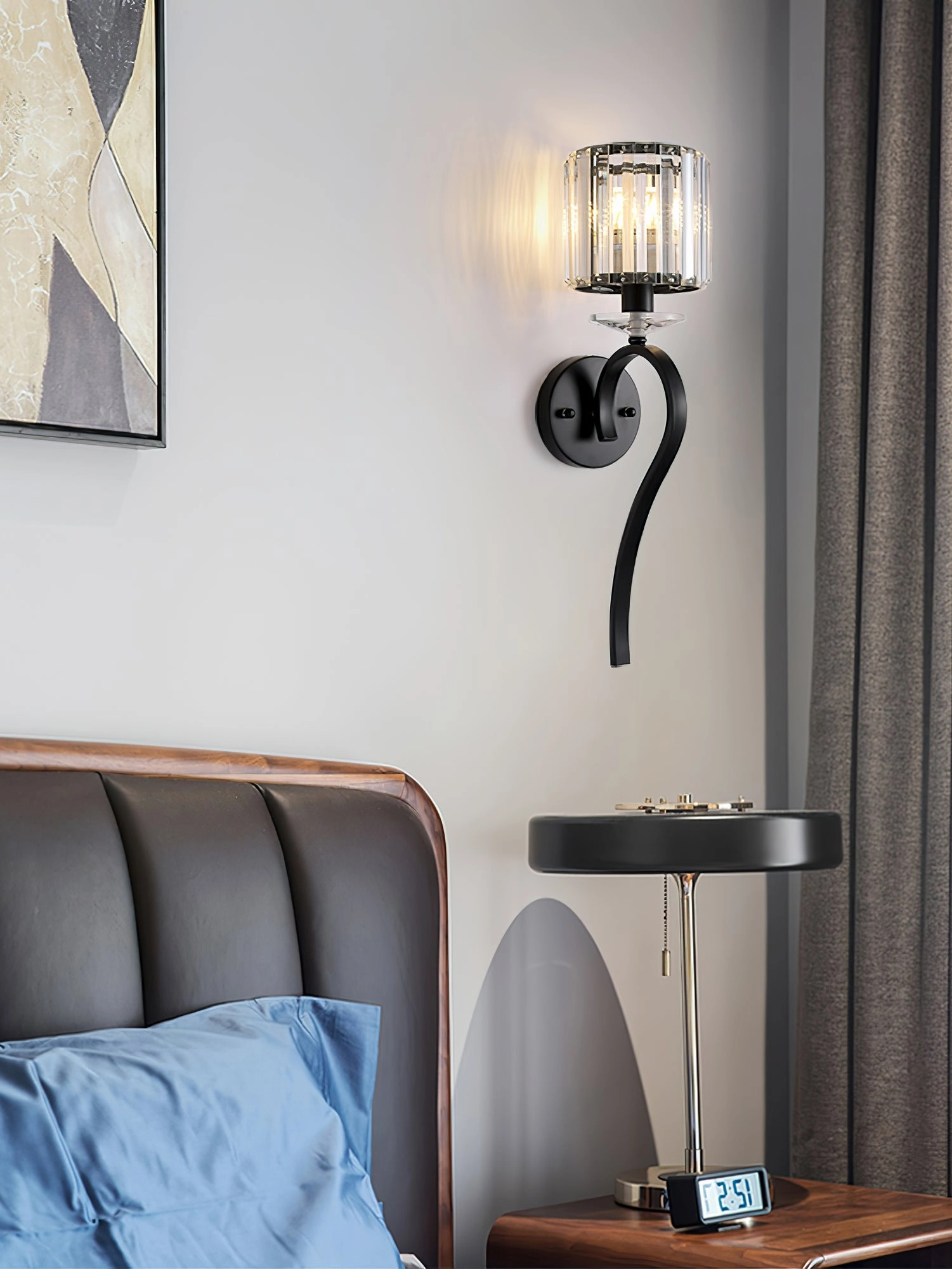 Jmzm Glass Wall Lamp