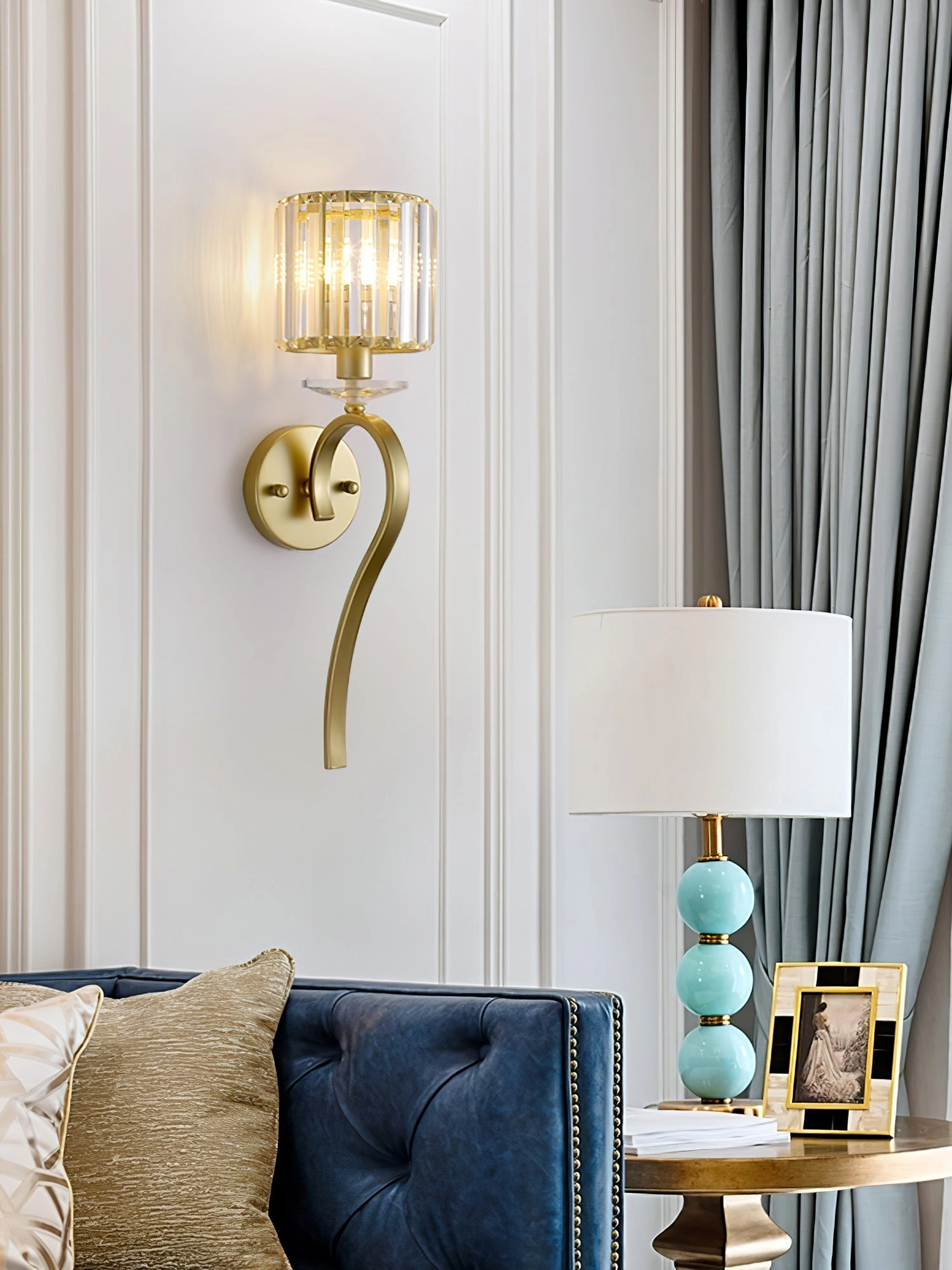 Jmzm Glass Wall Lamp