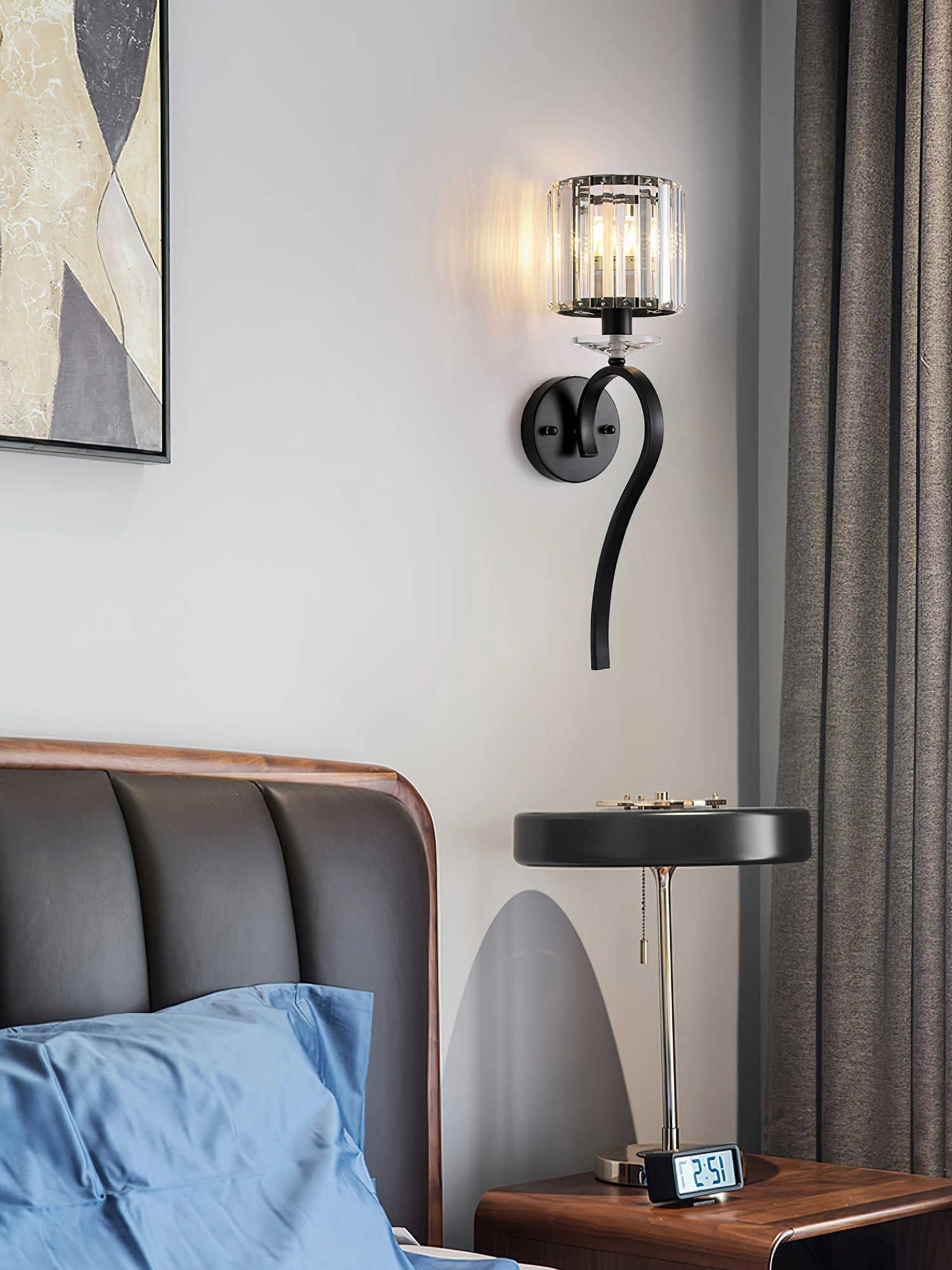 Jmzm Glass Wall Lamp