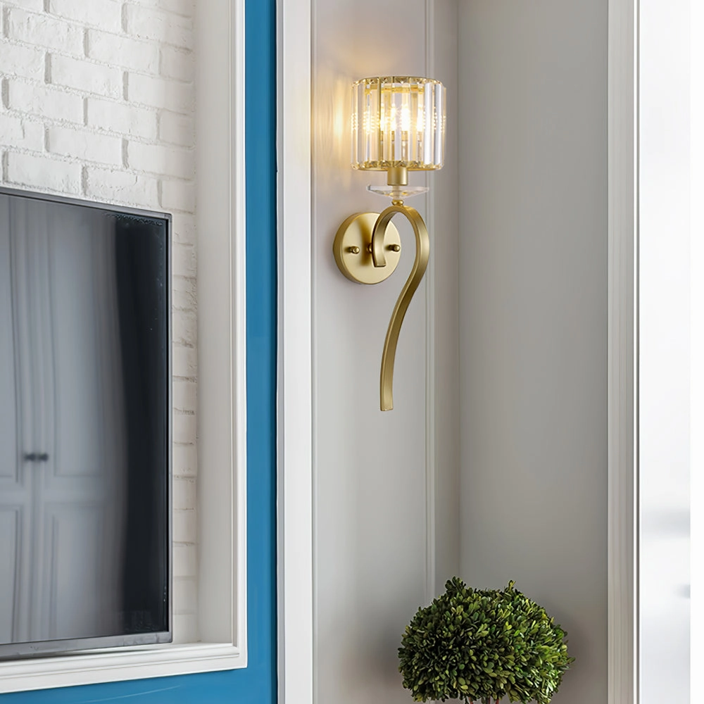 Jmzm Glass Wall Lamp