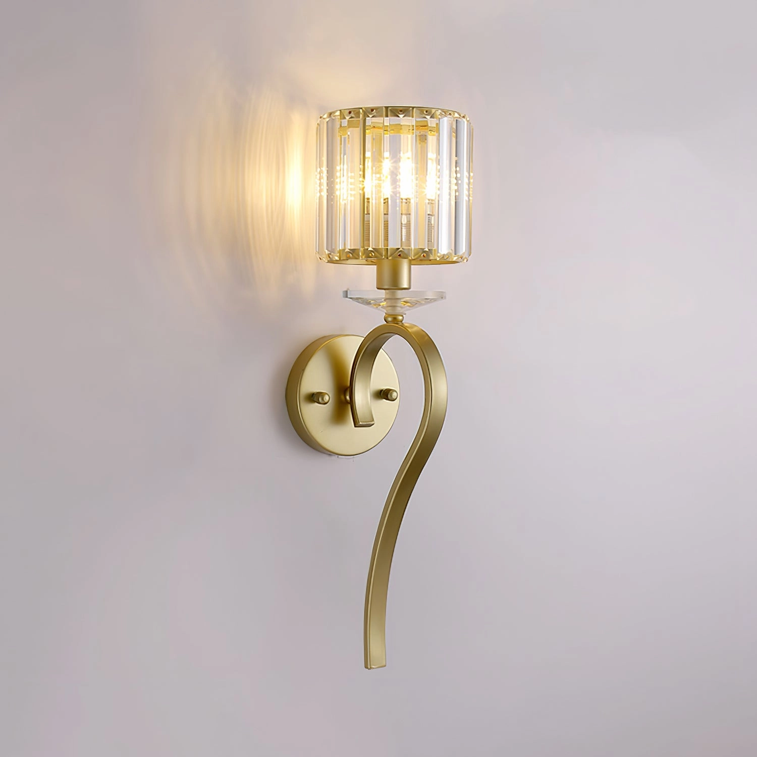 Jmzm Glass Wall Lamp