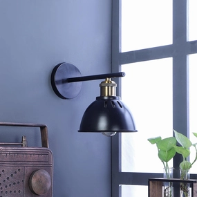Joongta Black Metal Wall Light By SS Lightings decorative ceiling fixture
