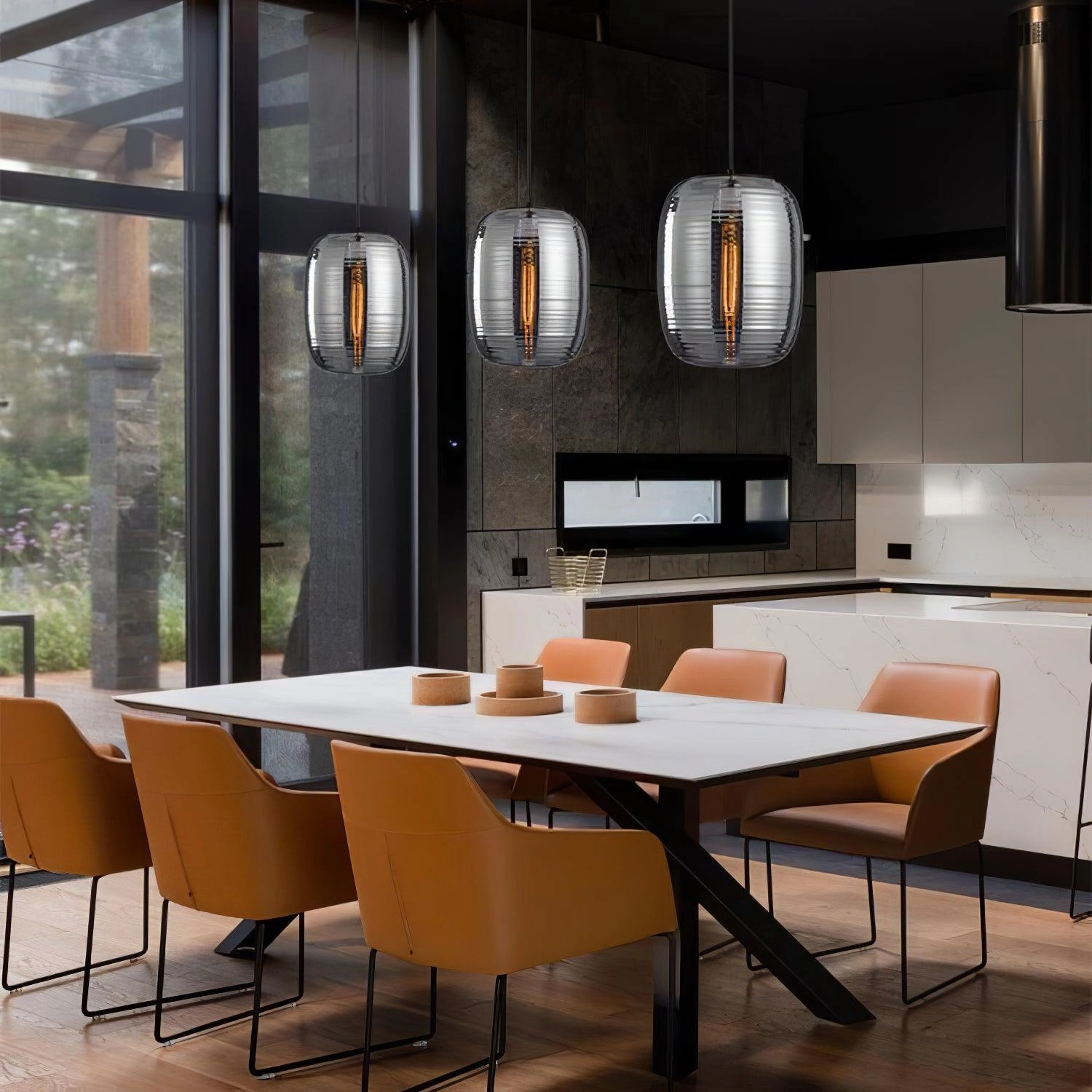 Joselina Glass Pendant Light