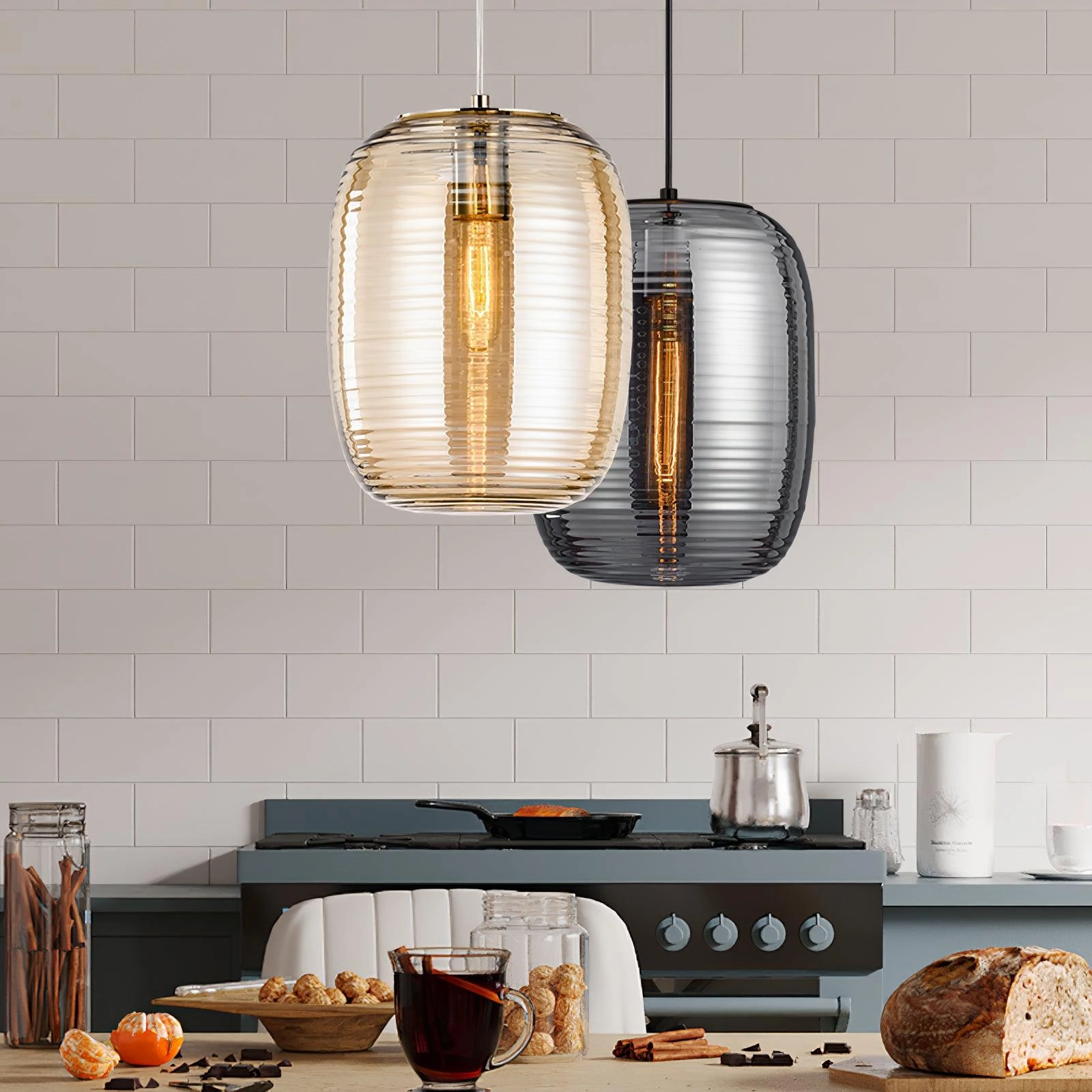 Joselina Glass Pendant Light
