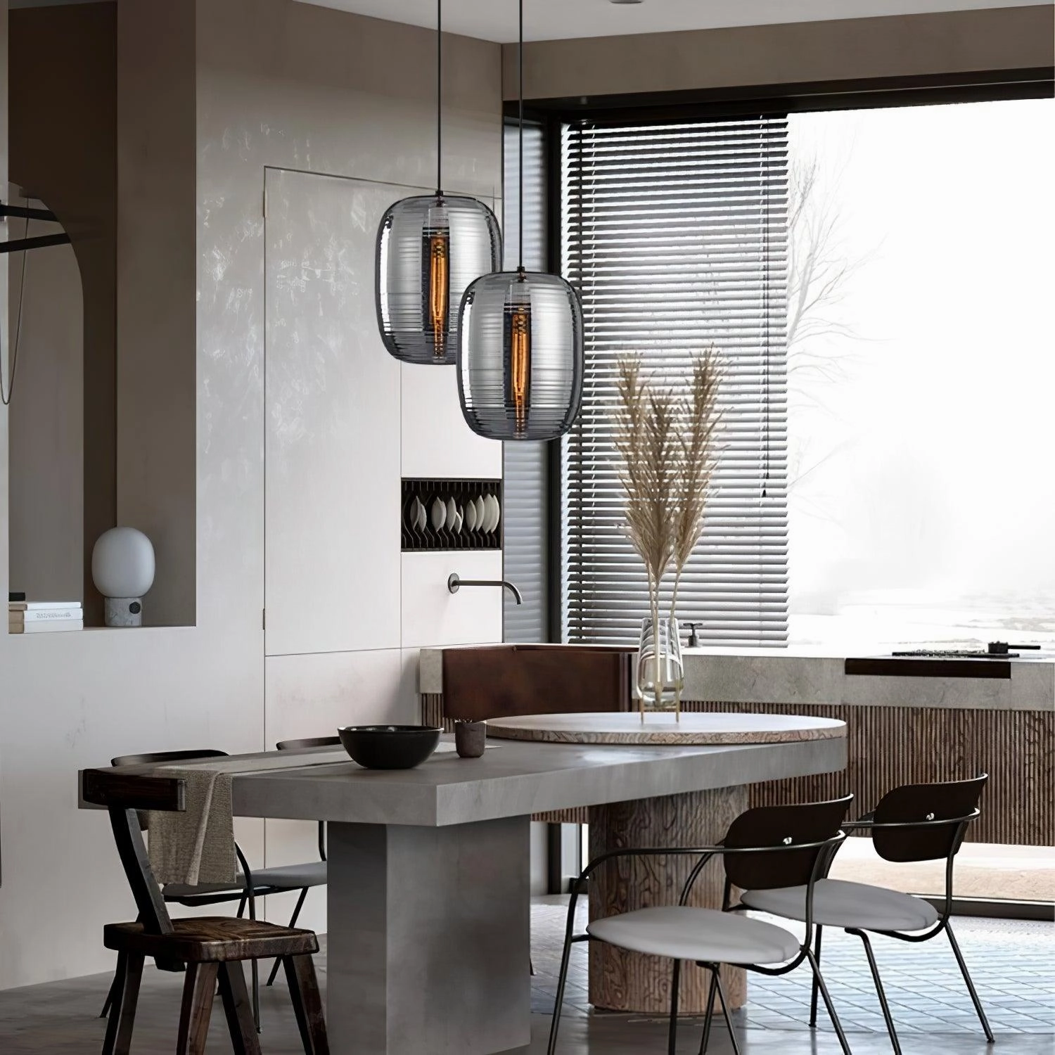 Joselina Glass Pendant Light