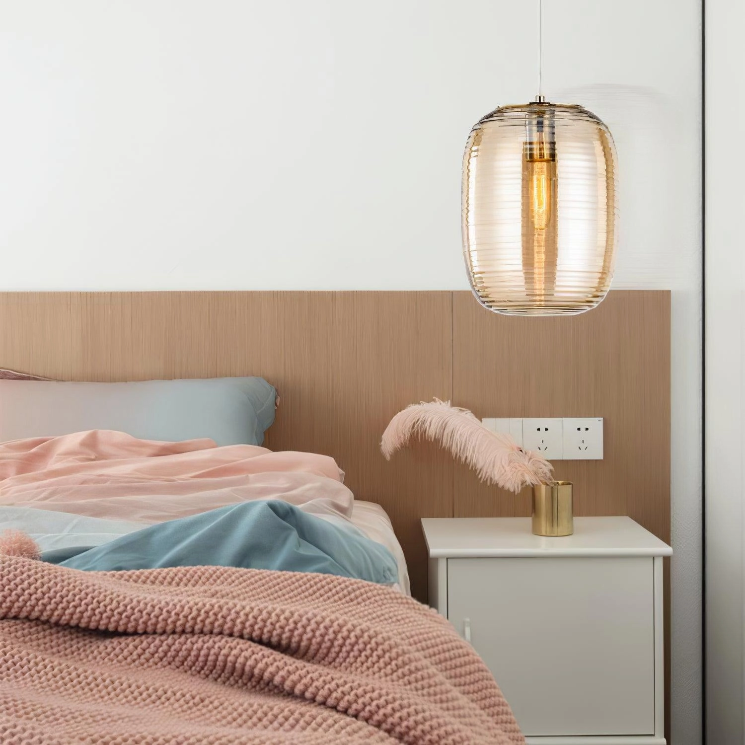 Joselina Glass Pendant Light