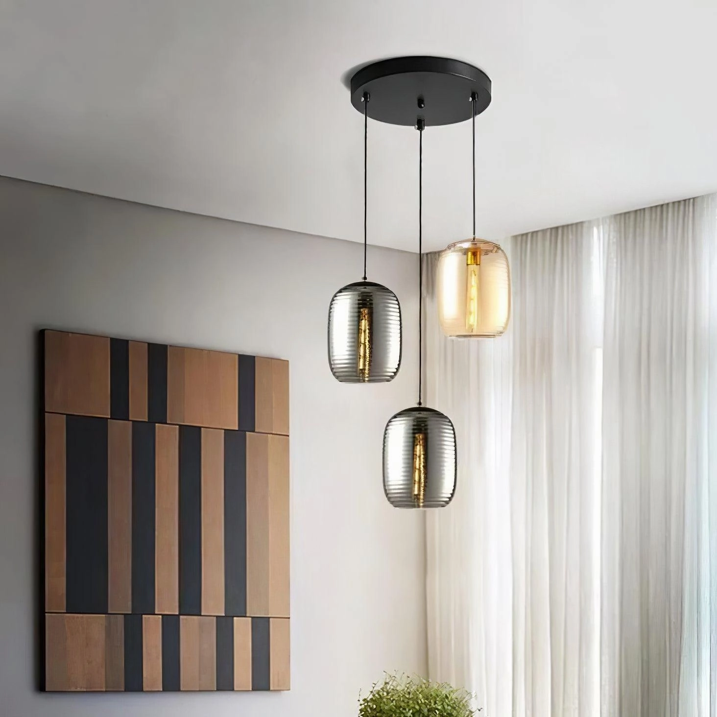 Joselina Glass Pendant Light