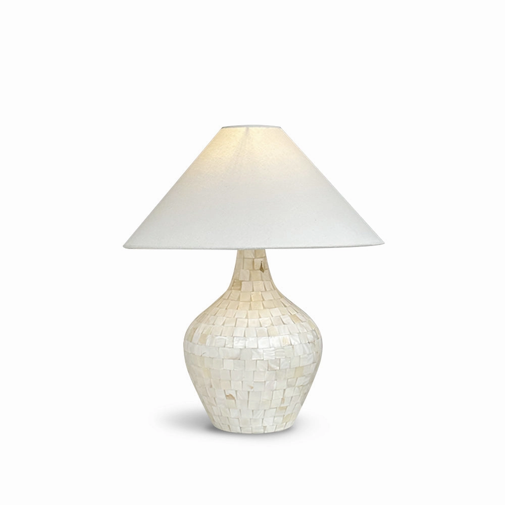 Josephine Seashell Table Lamp weatherproof outdoor lamp