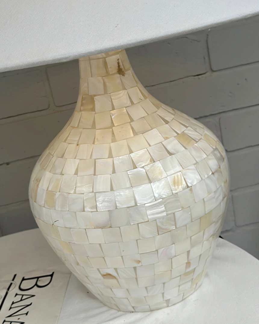 Josephine Seashell Table Lamp