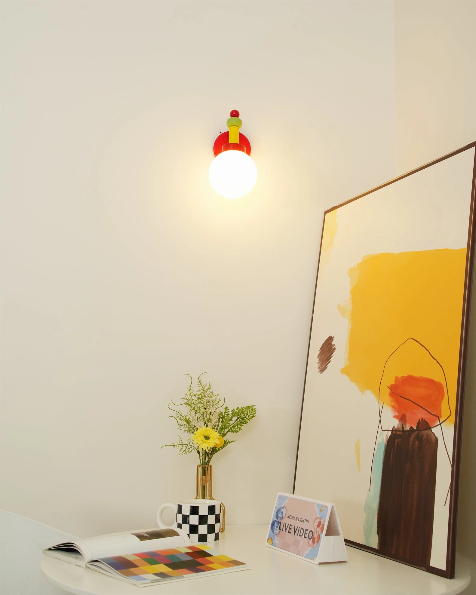Junit Wall Lamp