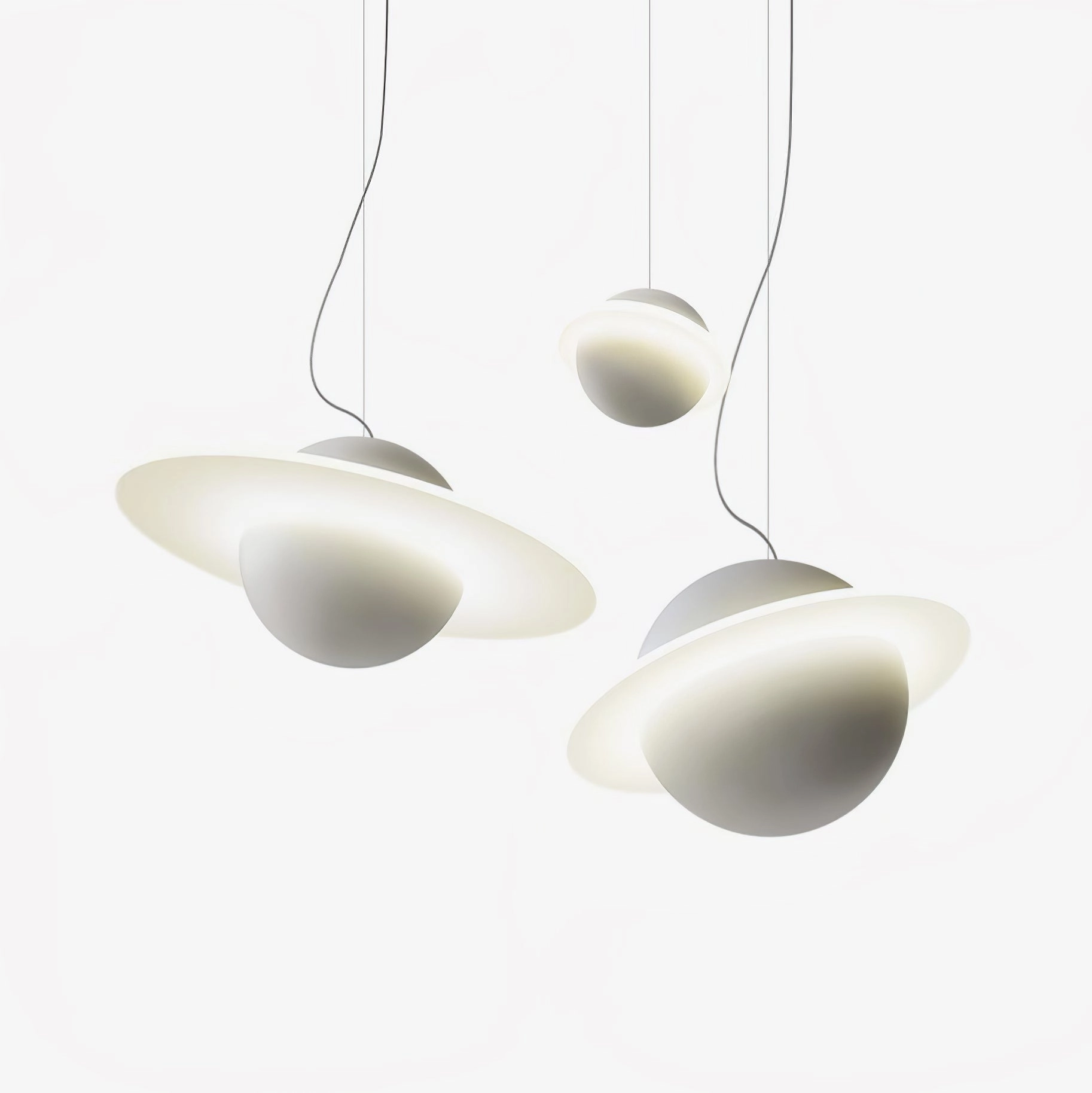 Jupiter Ring Pendant Light surface mount ceiling lamp