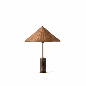 Jute Marble Table Lamp weatherproof outdoor lamp