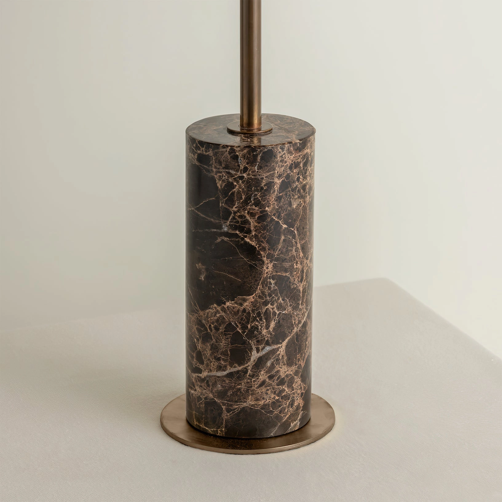 Jute Marble Table Lamp