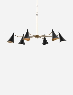 Kadida Chandelier modern floor lamp
