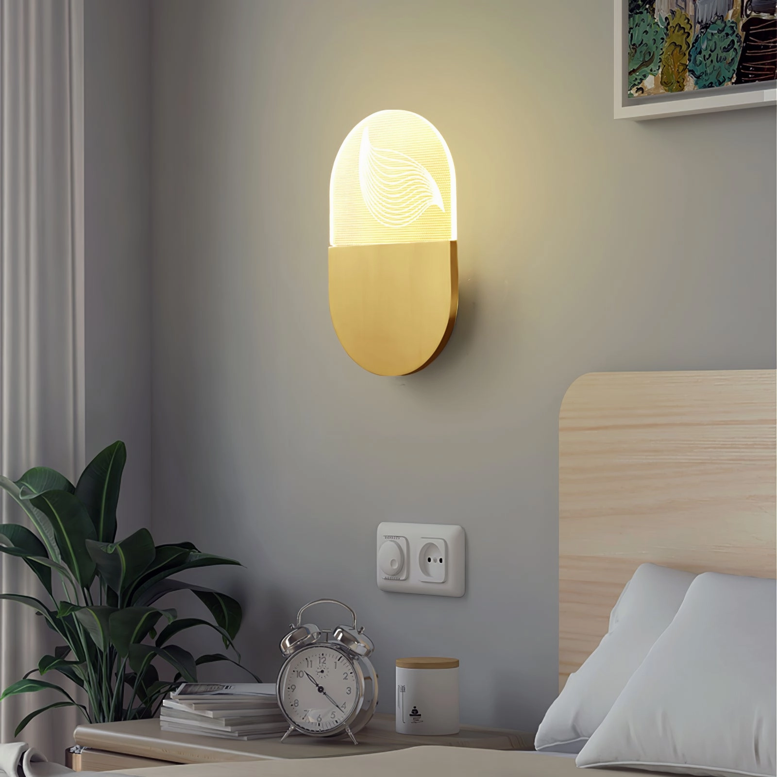 Kaikea Wall Lamp