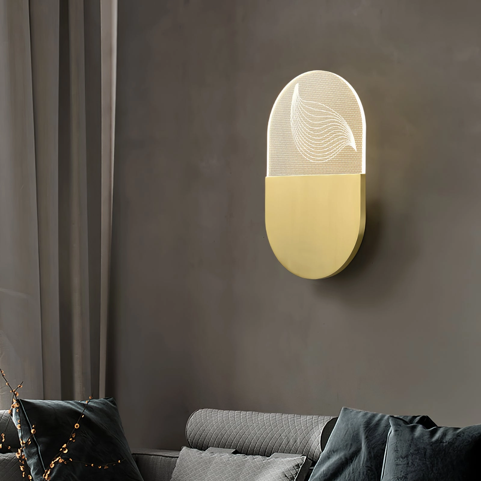 Kaikea Wall Lamp