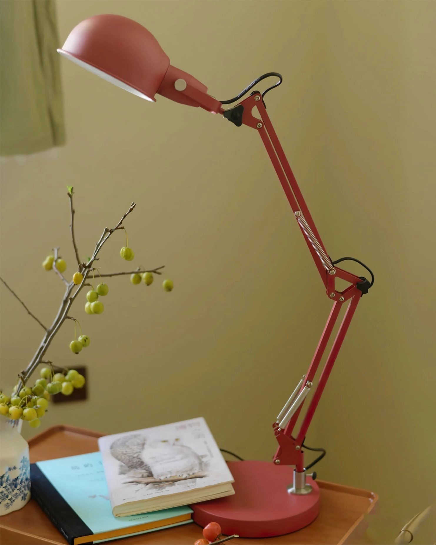 Kaiser Red Table Lamp