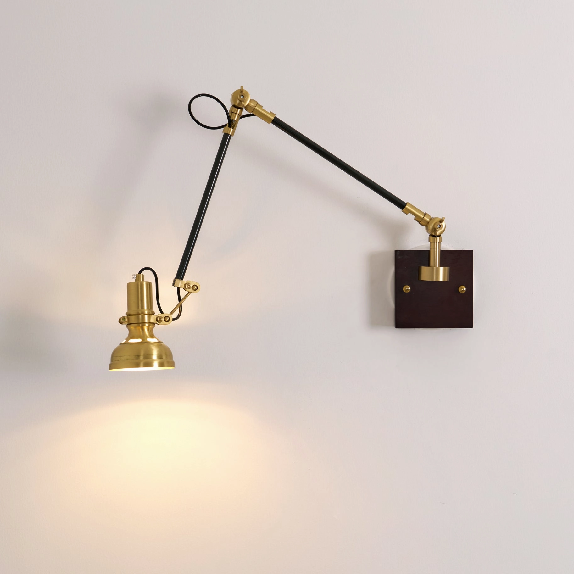 Kane Swing Arm Wall Lamp