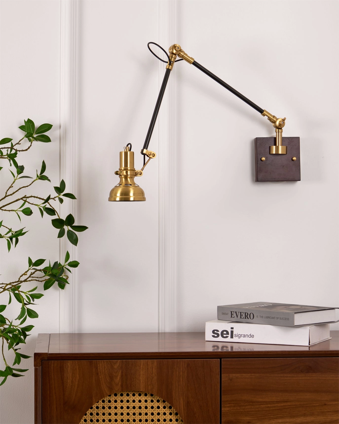 Kane Swing Arm Wall Lamp