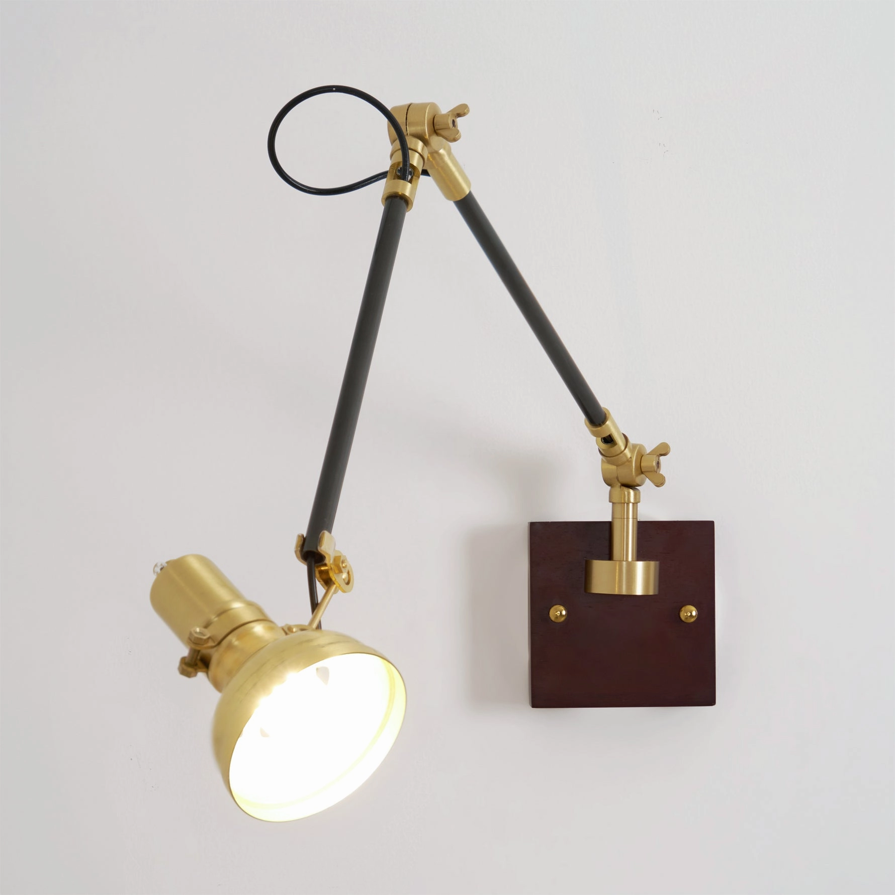 Kane Swing Arm Wall Lamp