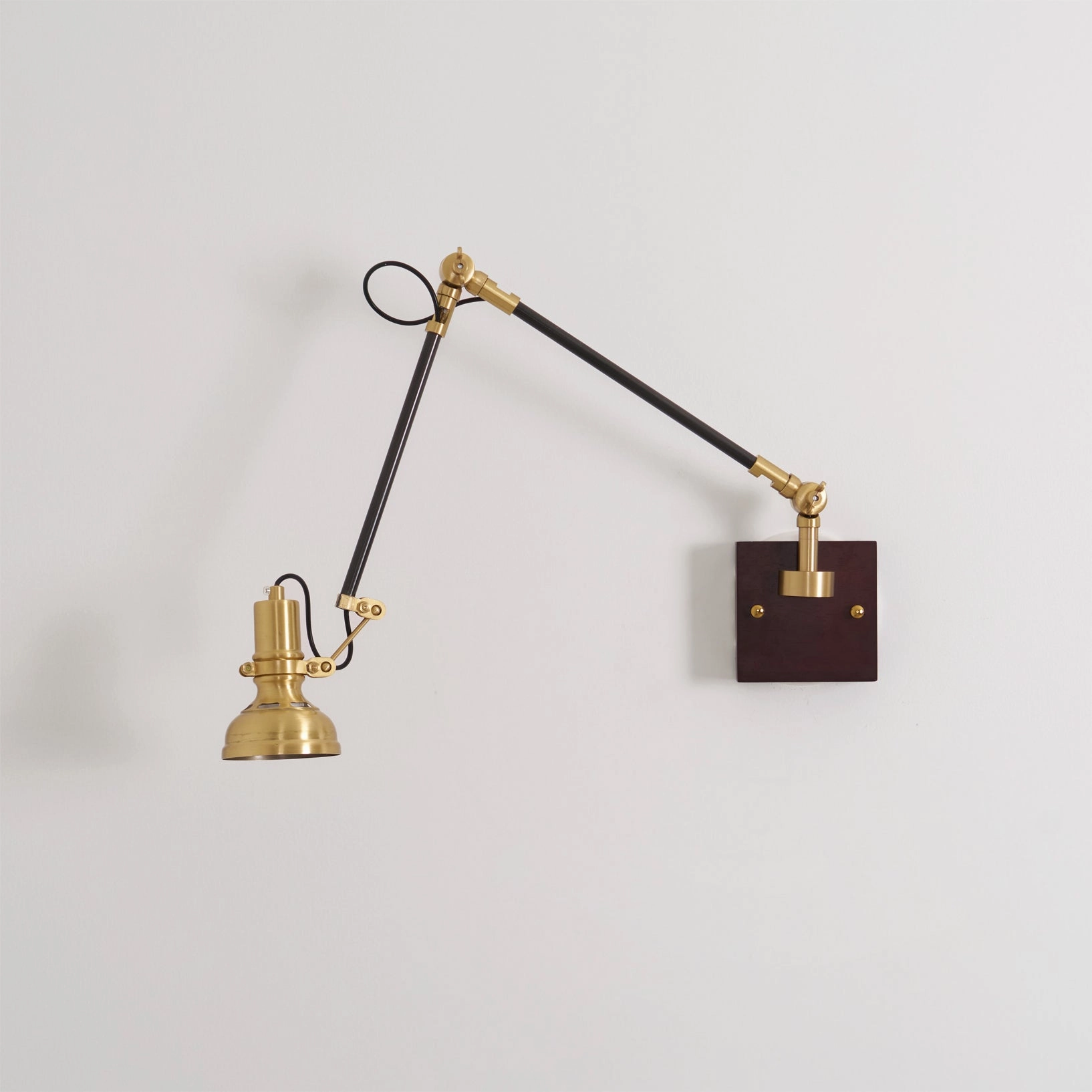 Kane Swing Arm Wall Lamp