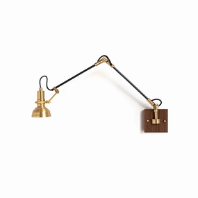 Kane Swing Arm Wall Lamp designer outdoor lamp