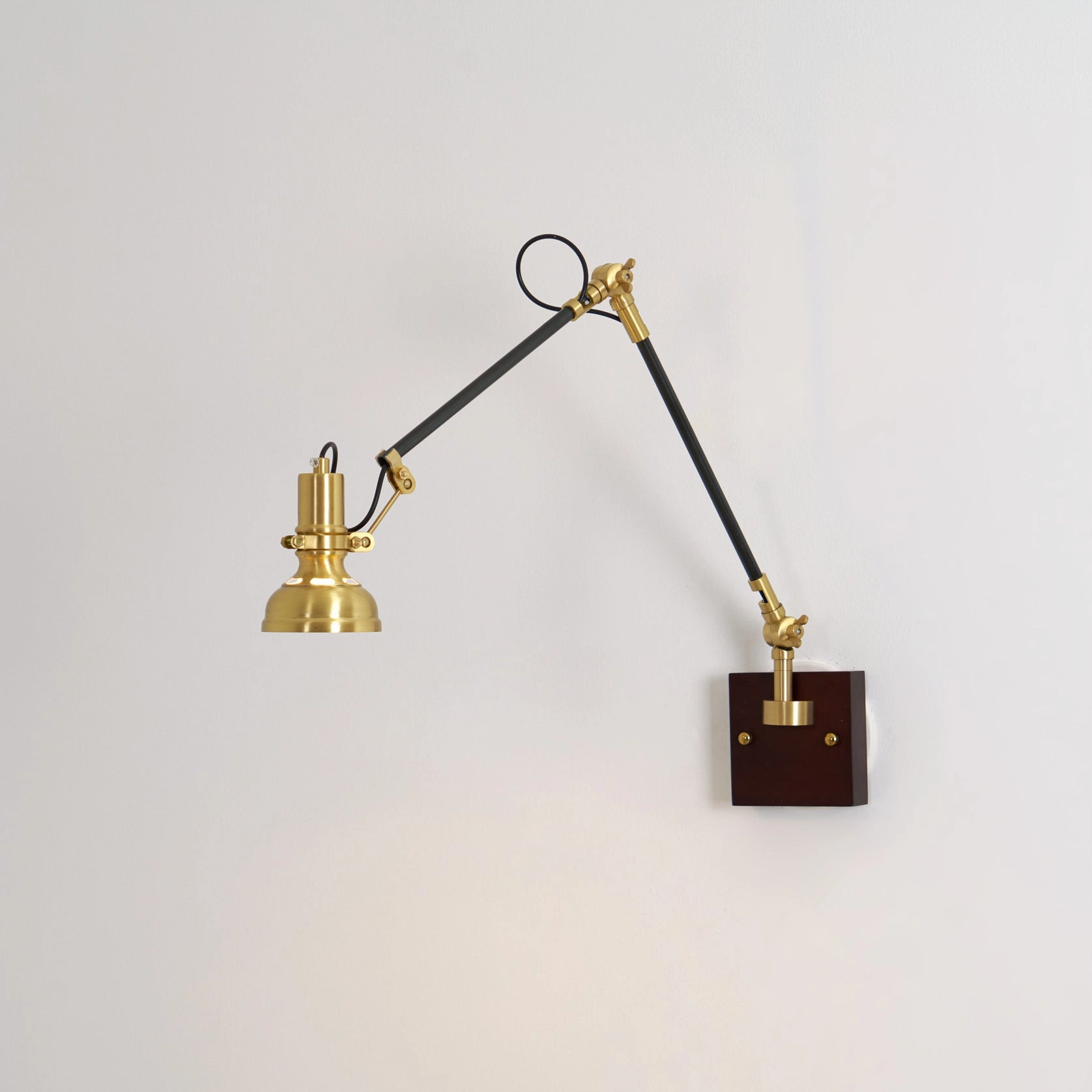 Kane Swing Arm Wall Lamp