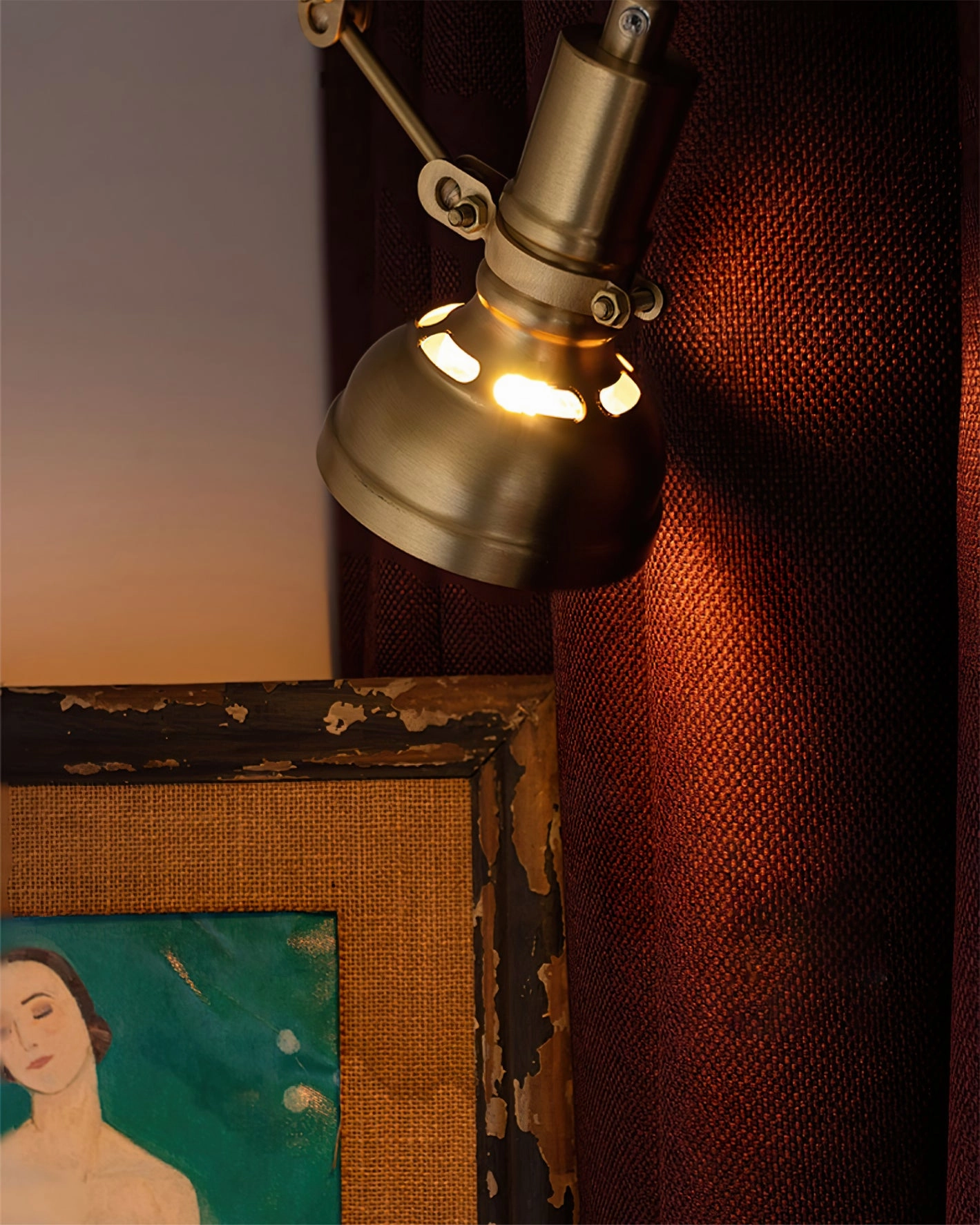 Kane Swing Plug In Wall Lamp