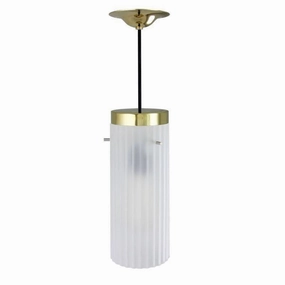 Kansa Bula Prismatic Cylinder Ceiling Light BULA23 soft glow ceiling light