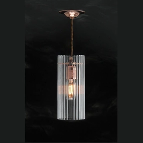 Kansa Elongated Prismatic Ceiling Light BULA49 soft glow ceiling light