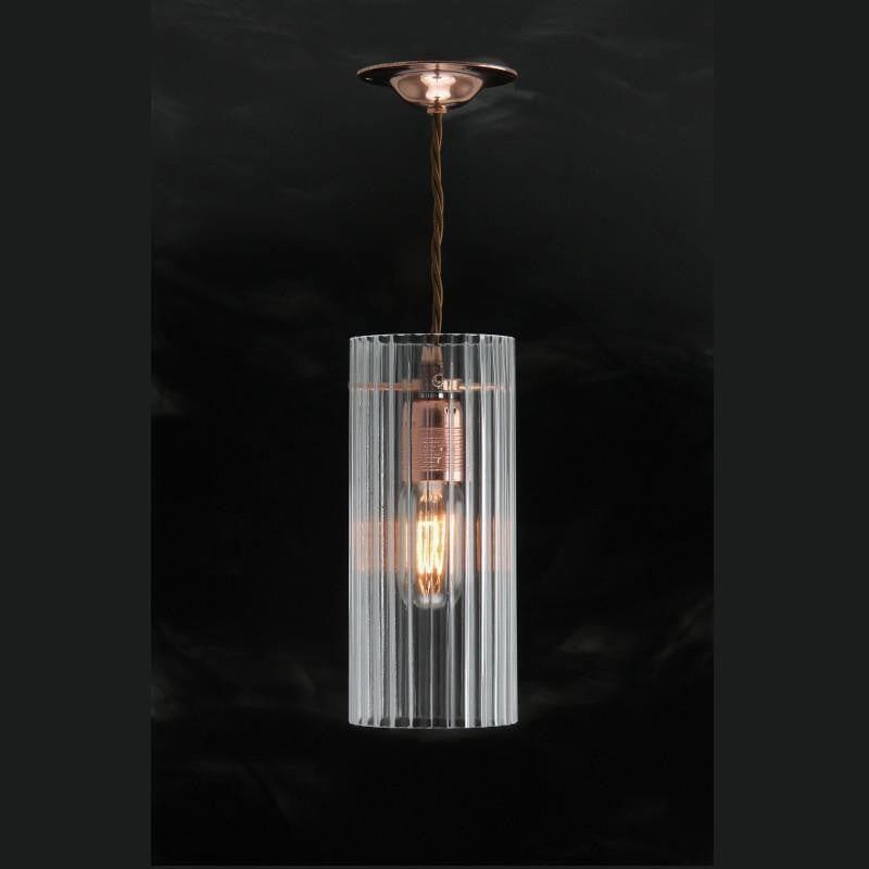 Kansa Elongated Prismatic Ceiling Light BULA49 soft glow ceiling light