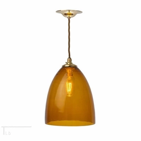 Kansa Havana Medium Whisky Pendant Light HAV38W ambient ceiling fixture
