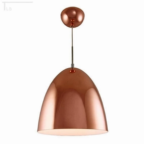 Kansa Medium Copper Pendant Ceiling Light COPP36 white ceiling lamp