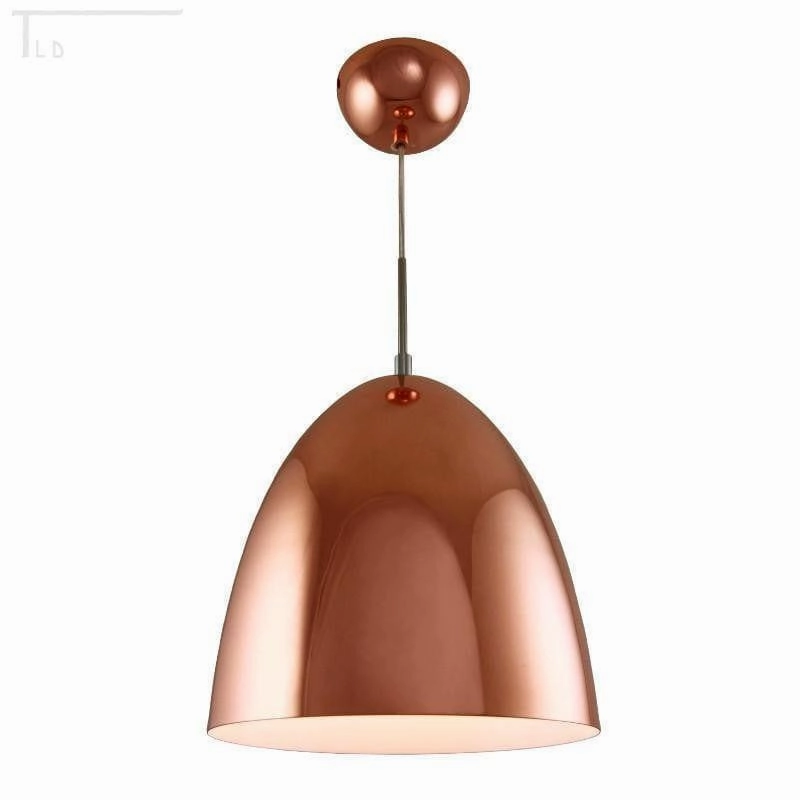 Kansa Medium Copper Pendant Ceiling Light COPP36 white ceiling lamp
