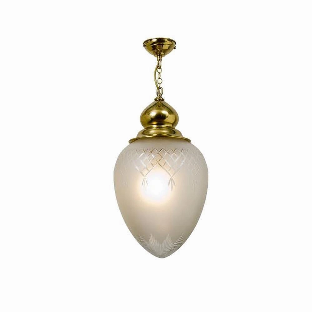Kansa Pineapple Large Ceiling Light PINE429 soft glow ceiling light