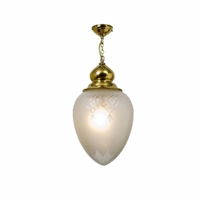 Kansa Pineapple Large Ceiling Light PINE429 soft glow ceiling light