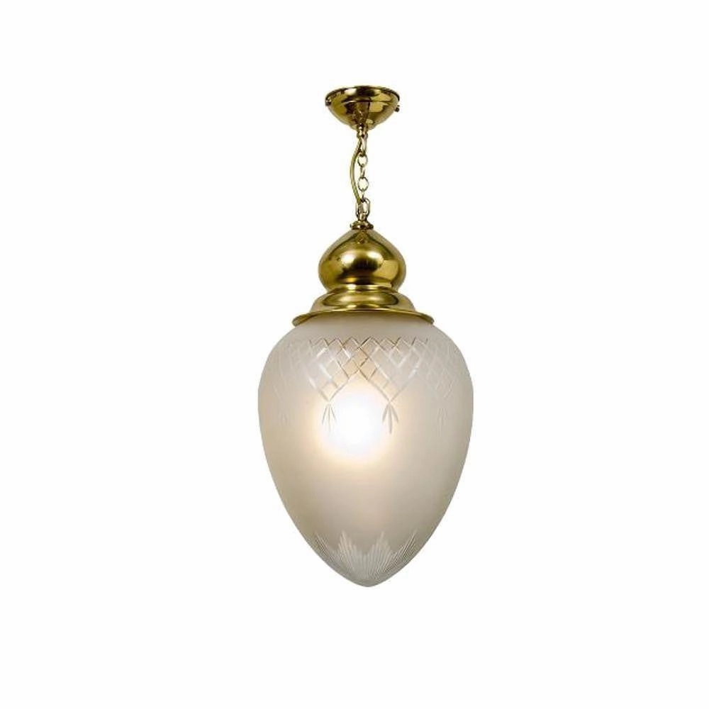 Kansa Pineapple Large Ceiling Light PINE429 ambient ceiling fixture