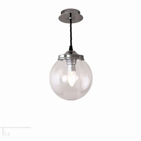 Kansa Small Clear Globe Pendant Ceiling Light ANIK22 soft glow ceiling light