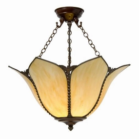 Kansa Topkapi Inverted Tiffany Ceiling Light recessed ceiling spot lamp