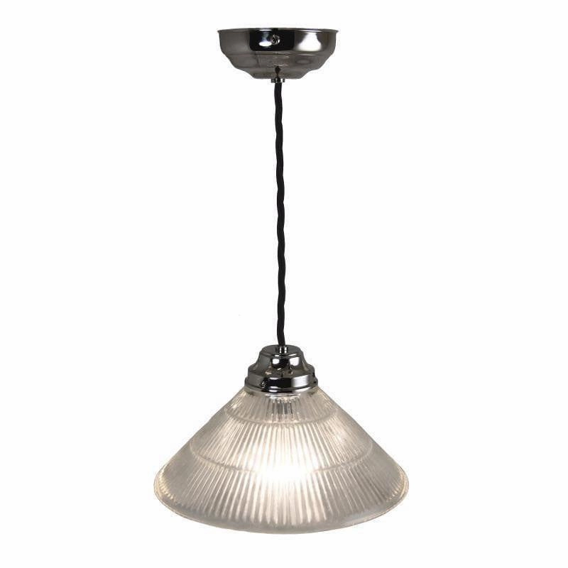Kansa Traditional Prismatics Ceiling Light Cone422 ambient ceiling fixture