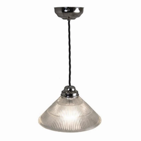 Kansa Traditional Prismatics Ceiling Light Cone422 ambient ceiling fixture
