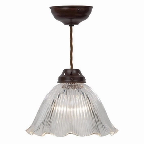 Kansa Traditional Prismatics Ceiling Light FRILL426 ambient ceiling fixture