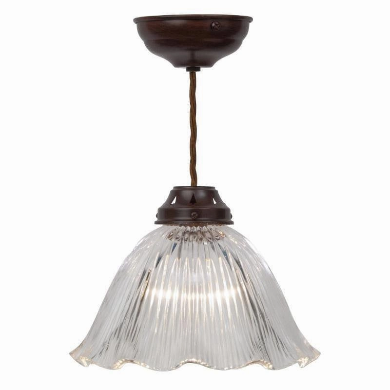 Kansa Traditional Prismatics Ceiling Light FRILL426 ambient ceiling fixture