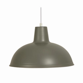Kanya Soft Grey Pendant Ceiling Light soft glow ceiling light