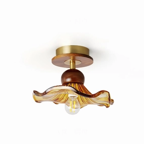 Kapok Wood Ceiling Light recessed ceiling spot lamp